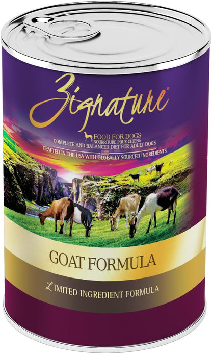 Zignature Goat Limited Ingredient Formula Wet Dog Food