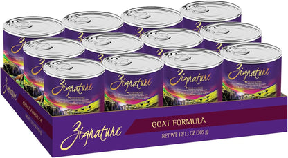 Zignature Goat Limited Ingredient Formula Wet Dog Food