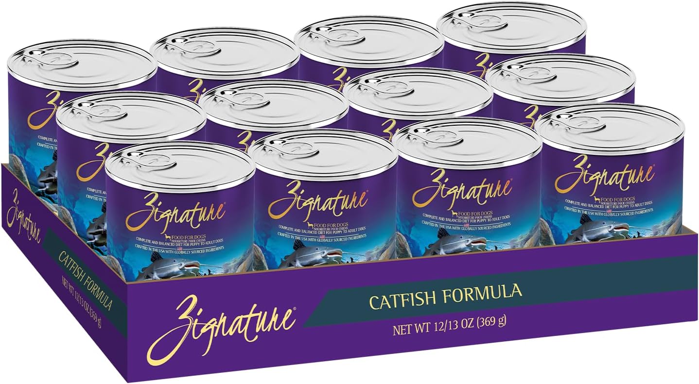 Zignature Catfish Limited Ingredient Formula Wet Dog Food