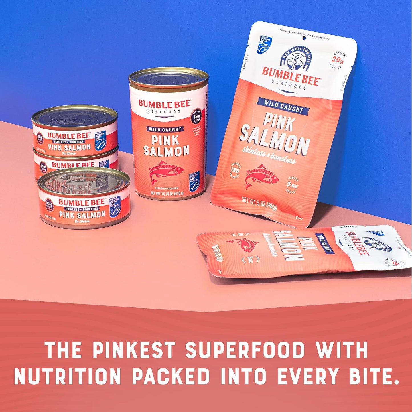 https://www.basketryplace.shop/products/bumble-bee-skinless-boneless-canned-pink-salmon-in-water-5-oz-cans-pack-of-12-premium-wild-caught-salmon-for-sandwiches-recipes-20g-protein-per-serving-gluten-free-kosher-msc-certified - https://www.basketryplace.shop/